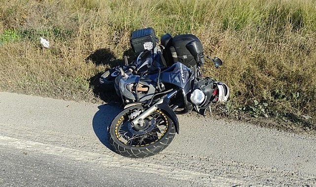 Bursa'da motosiklet kazasında Güven Çilesiz hayatını kaybetti
