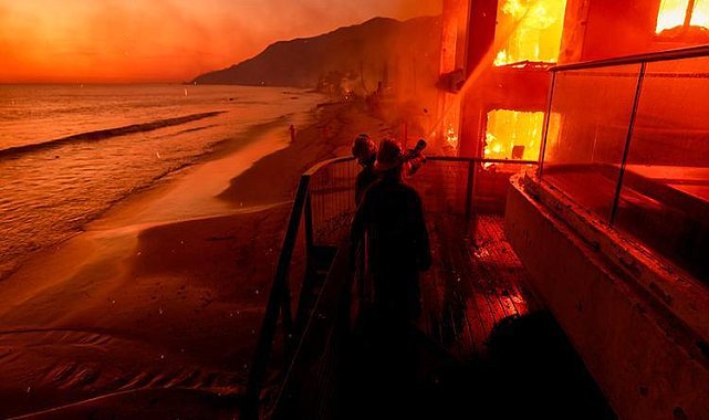 California eyaletindeki orman yangınlarında can kaybı 27’ye yükseldi