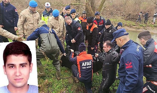Çanakkale'de çaya uçan otomobilde ölen Ali Kaan’ın cenazesi, ailesi tarafından teslim alındı