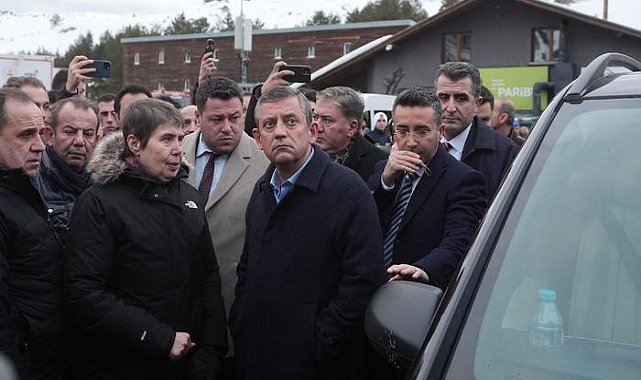 CHP Genel Başkanı Özel, Kartalkaya'da: "Bunun hesabını kim verecekse en ağır şekilde verecek"