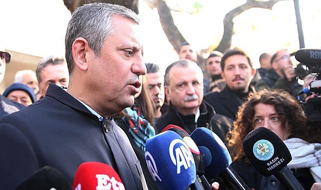 CHP Genel Başkanı Özgür Özel'den DEM Parti'nin İmralı ziyaretine ilişkin açıklama