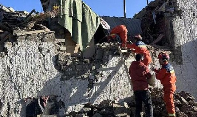 Çin’in Tibet Özerk Bölgesi’nde 6,8’lik deprem: Çok sayıda ölü ve yaralı