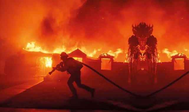 Çöl rüzgarları geri dönecek... Los Angeles’ta can kaybı 16’ya yükseldi