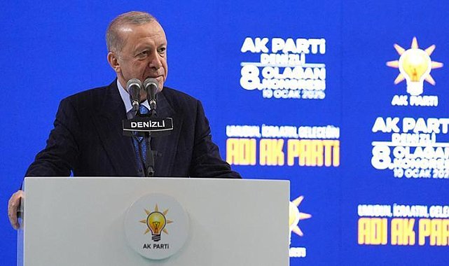 Cumhurbaşkanı Erdoğan'dan muhalefete eleştiri: Baas rejiminin düşmesini hazmedemediler