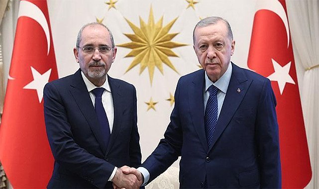 Cumhurbaşkanı Erdoğan, Ürdün Dışişleri Bakanı Safedi&#039;yi kabul etti