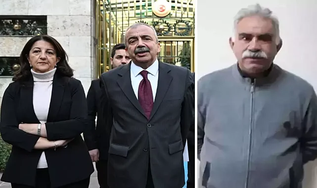 DEM Parti İmralı heyetinin Öcalan&#039;la ikinci görüşmesi başladı