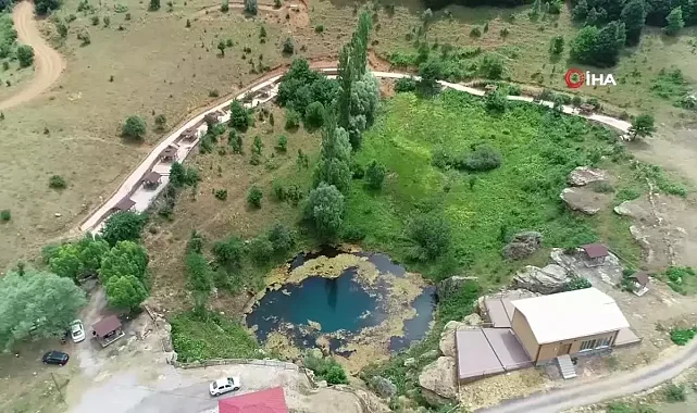 Dipsiz Göl ve Şelalesi Tabiat Parkı İlan Edildi