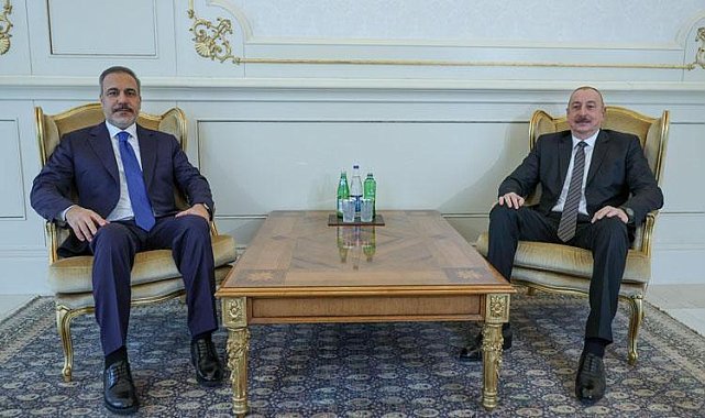 Dışişleri Bakanı Hakan Fidan Azerbaycan'da