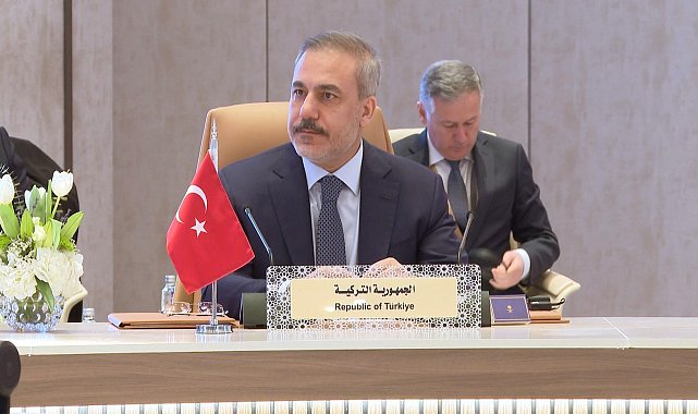 Dışişleri Bakanı Hakan Fidan&#039;dan Suriye mesajı: Türkiye olarak hazırız