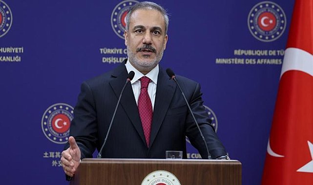 Dışişleri Bakanı Hakan Fidan: PKK&#039;nın şiddet imparatorluğu çökmek üzere