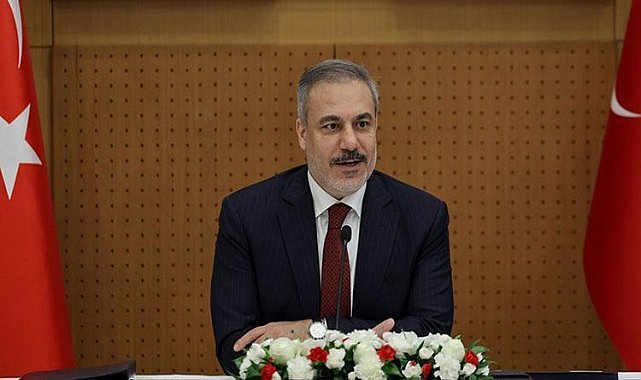 Dışişleri Bakanı Hakan Fidan Suudi yetkiliyle görüştü