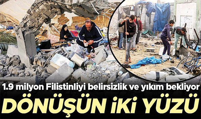 Dönüşün iki yüzü