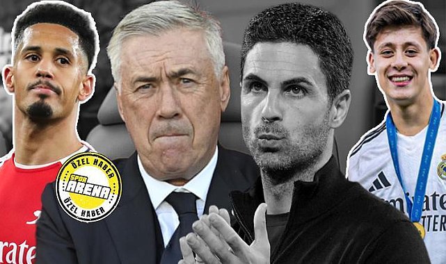 Dünya devlerinden tarihi transfer görüşmesi: Real Madrid ve Arsenal, William Saliba ile Arda Güler için masada!