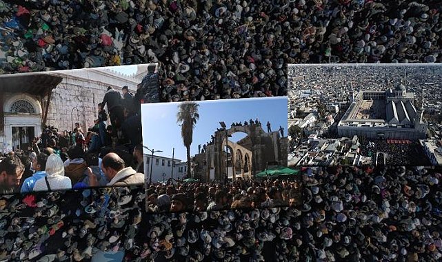 Emevi Cami&#039;ndeki izdihamın nedeni ortaya çıktı