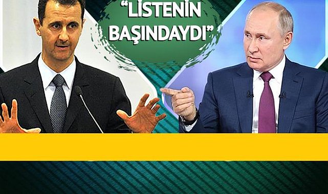 Esad'ın eteklerini tutuşturan iddia: İpler Putin'in elinde, banka hesabı da dahil! "Bize teslim edin"