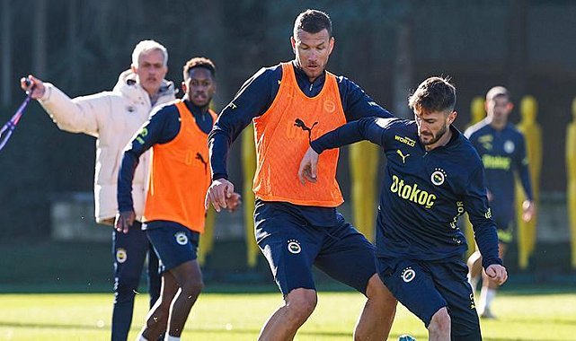 Fenerbahçe'de Hatayspor maçı hazırlıkları sürüyor