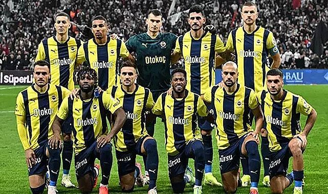 Fenerbahçe&#039;de Konyaspor maçı öncesi 4 eksik