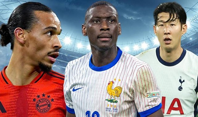 Fenerbahçe ve Galatasaray'dan dünya yıldızı transfer planı: Son, Sane, Lindelöf, Kolo-Muani...