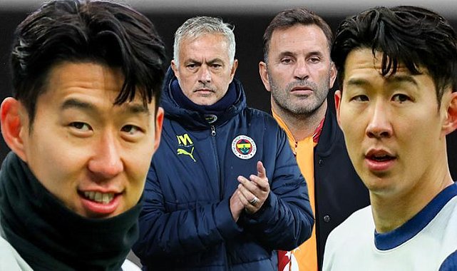 Fenerbahçe ve Galatasaray&#039;ın gündemindeydi, Heung-Min Son kararını resmen verdi: 2026&#039;ya kadar Tottenham&#039;da!