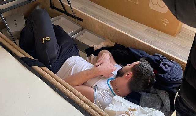 Firari hükümlü, saklandığı bazanın altında yakalandı