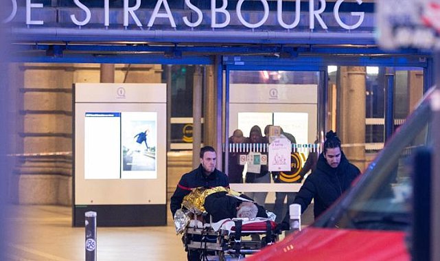 Fransa'da  iki tramvay çarpıştı:68 kişi yaralandı