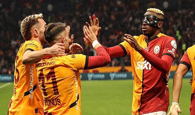 Galatasaray, Avrupa'nın zirvesinde! Sıradaki 3 maçta yenilmezse...