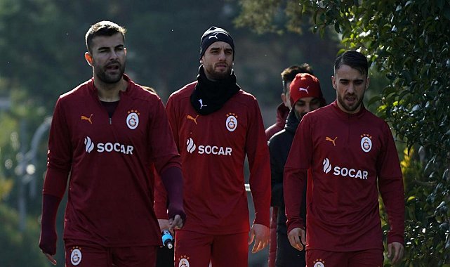 Galatasaray, Dinamo Kiev maçına hazır! - Futbol Haberleri