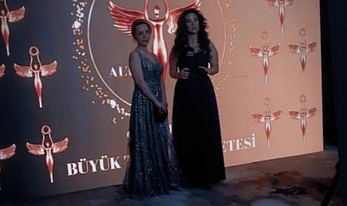Gülay Avcı Mesleki Başarısının Ödülünü Aldı