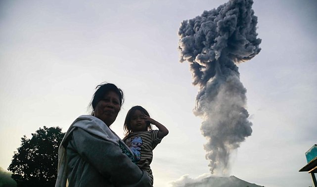 Ibu Yanardağı harekete geçti, alarm başladı: 3 bin kişi tahliye ediliyor! - Dünyadan Haberler
