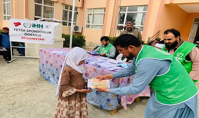 İHH&#039;dan Afganistan&#039;da On Binlerce Kişiye Yardım