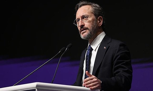 İletişim Başkanı Altun, Suriye Enformasyon Bakanı El-Ömer ile telefonda görüştü