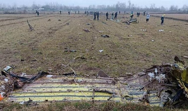 İran’da eğitim uçağı düştü