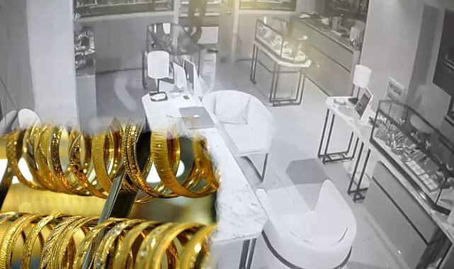 İstanbul'un göbeğinde 4 milyonluk kuyumcu vurgunu! O görüntüler anbean güvenlik kameralarına yansıdı