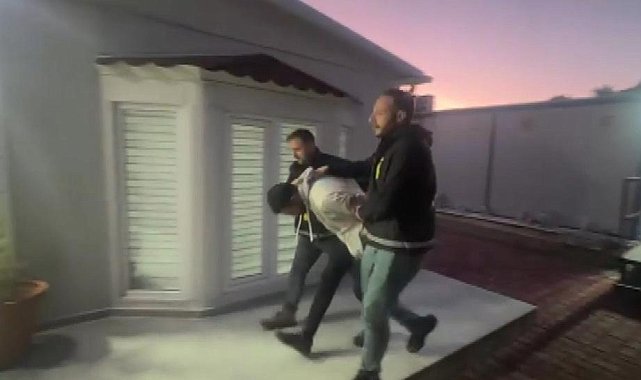 İzmir&#039;de iğrenç olay! Sapık komşu yakalandı