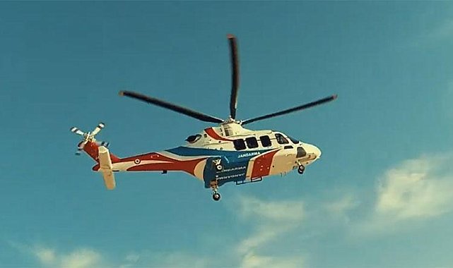 Jandarma Genel Komutanlığı&#039;na 3&#039;üncü GÖKBEY teslim edildi