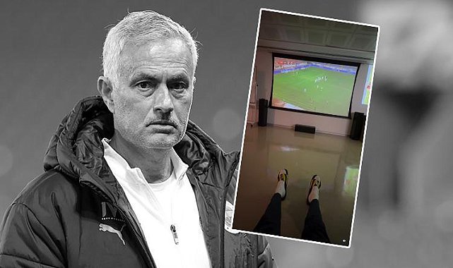 Jose Mourinho'dan dikkat çeken Hatayspor paylaşımı! Mutlu yıllar notuyla...