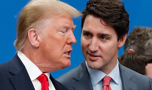 Justin Trudeau&#039;nun istifası sonrası Trump&#039;tan dikkat çeken açıklama!