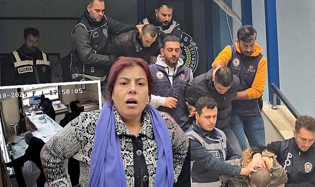 Karabük&#039;teki kuyumcuyu soyanlar adliyeye getirildi... Sanık kardeşlerin annesinden dikkat çeken sözler