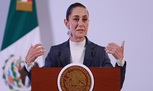 Kendi taktiği ile vurdu: Meksika lideri Sheinbaum&#039;dan Trump&#039;a mizahi yanıt