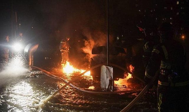 Kiev'e füze saldırısı: 3 ölü, 3 yaralı