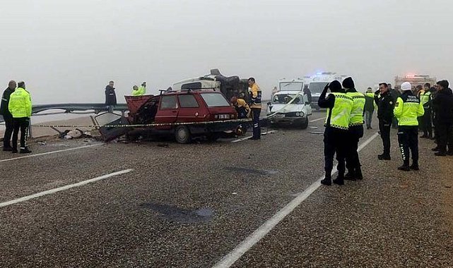 Kırşehir&#039;deki korkunç kazada can kaybı sayısı 4&#039;e çıktı