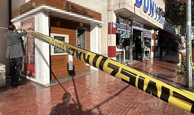 Kocaeli&#039;de korkunç olay! ATM sırasında uğradığı silahlı saldırıda hayatını kaybetti