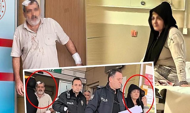 Kocasını bıçakla yaraladı, adam tencereyle karşılık verdi | &#039;Silahla başımda bekliyor evde&#039;