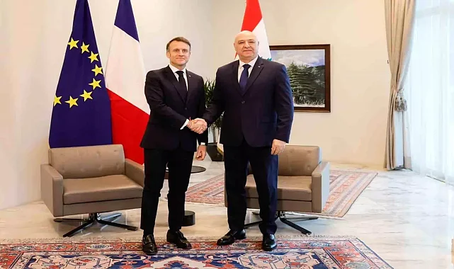 Macron, Lübnan&#039;ın Yeniden İnisası için Uluslararası Konferans Düzenleneceğini Duyurdu