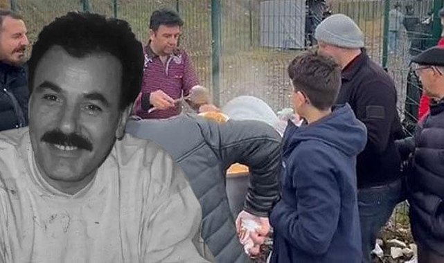 Maçta Ferdi Tayfur anısına pilav-ayran dağıttılar