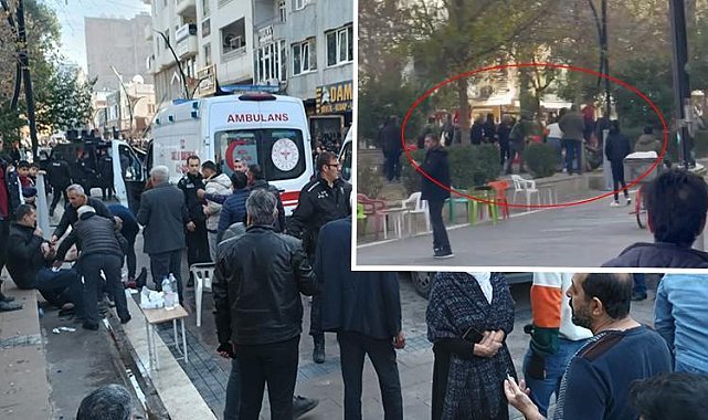 Mardin&#039;de tekmeli, yumruklu, sandalyeli kavga kamerada: 8 kişi yaralandı