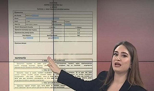 Okullarda yeni dönem başlıyor: Artık 1. sınıf öğrencilerine &#039;Gelişim Raporu&#039; verilecek