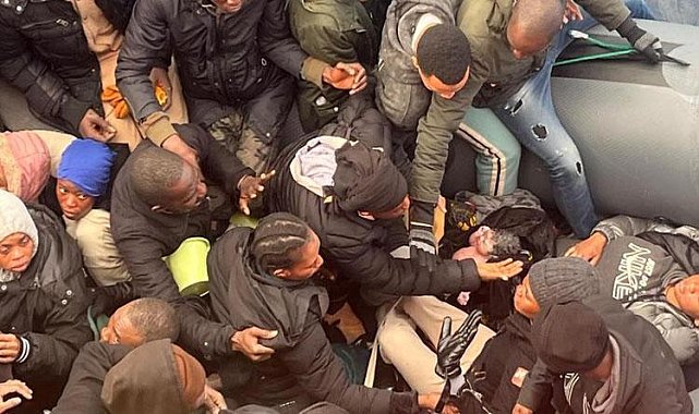 Okyanusun ortasında &#039;hayat&#039; mücadelesi