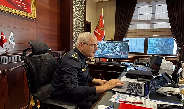 Ordu Emniyet Müdürü Acar, &#039;Yılın Kareleri&#039; Oylamasına Katıldı