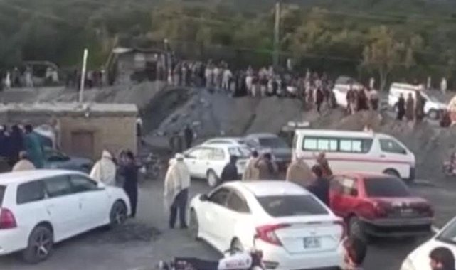 Pakistan&#039;da maden faciası: 12 kişinin cansız bedenine ulaşıldı